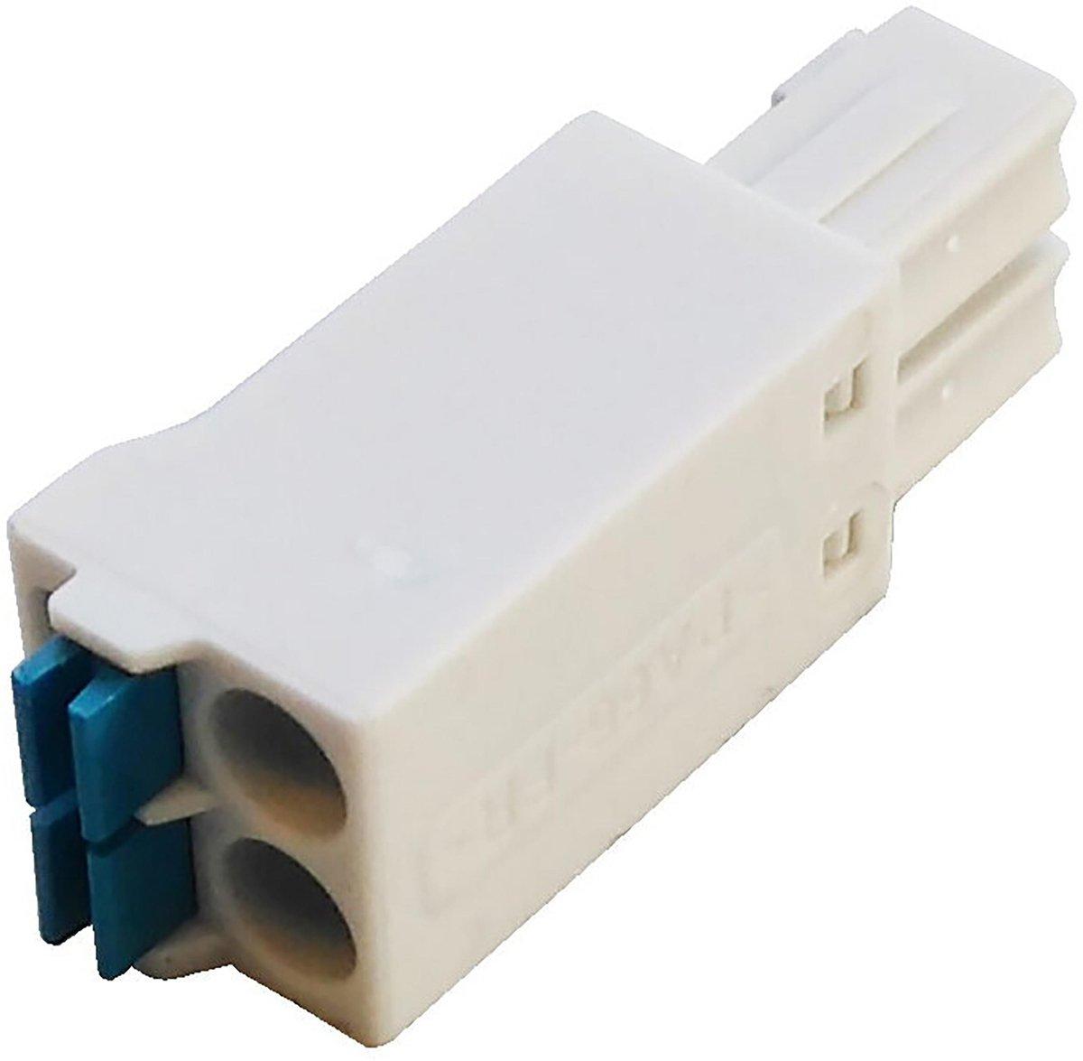 Steckverbinder Push in 2 polig