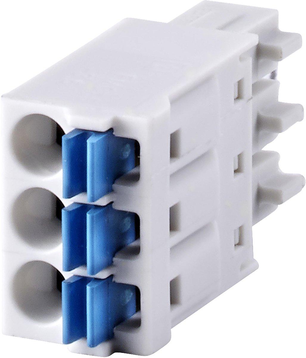 Steckverbinder Push-in 3 polig