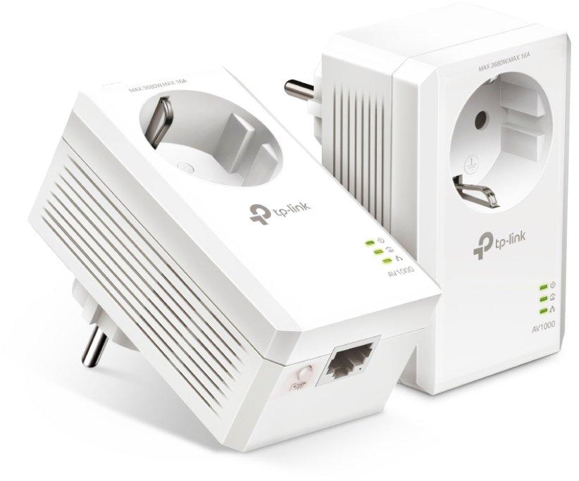 AV1000 Gigabit Powerline Adapter KIT mit Steckdose TL-PA7019P KIT