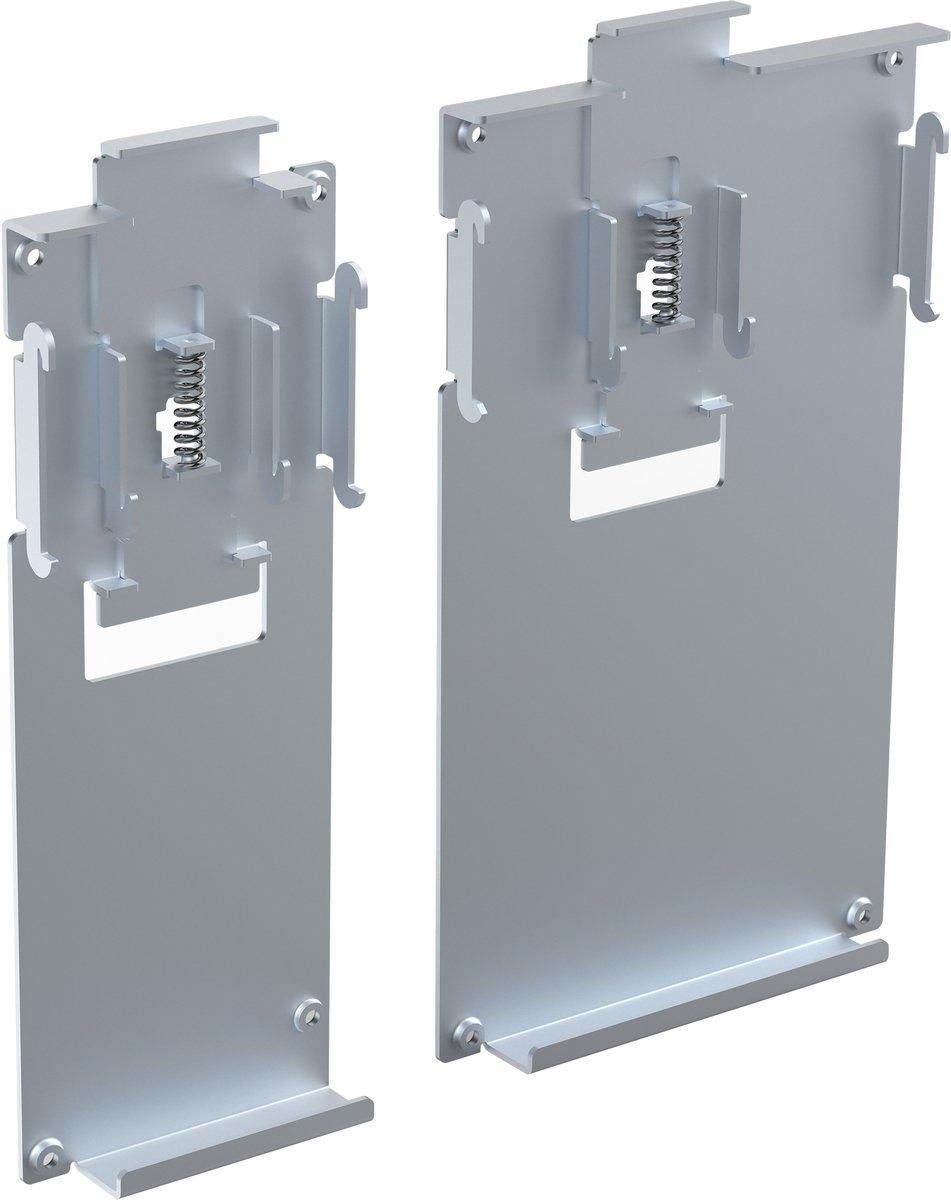 Montagesatz Hutschiene / DIN Rail for ACS180 Baugröße R0 und R1 (5 Sets per Kit)