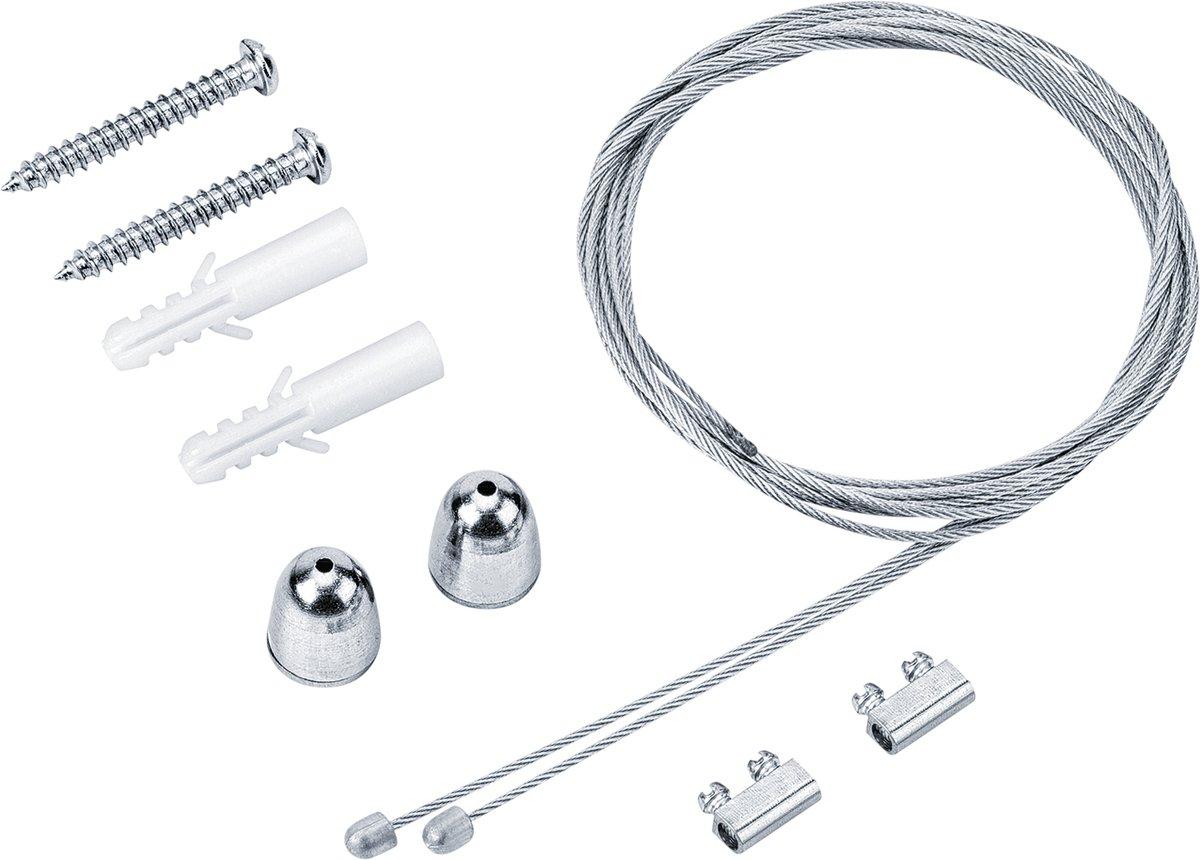 Abhängeset mit Schrauben 1m