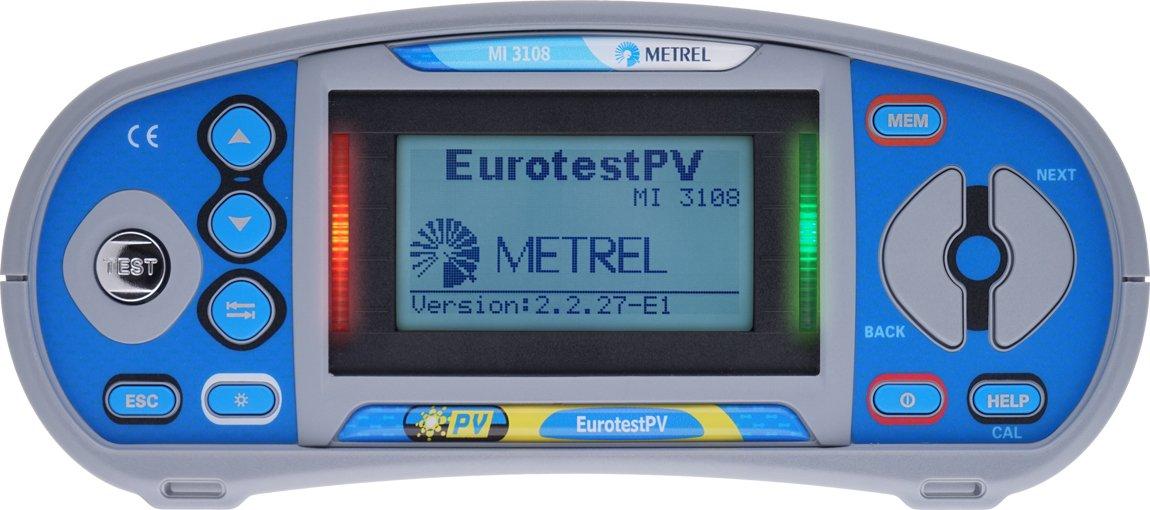 EurotestPV SET - Prüfung von Photovoltaik - Anlagen und Elektroinstallationen