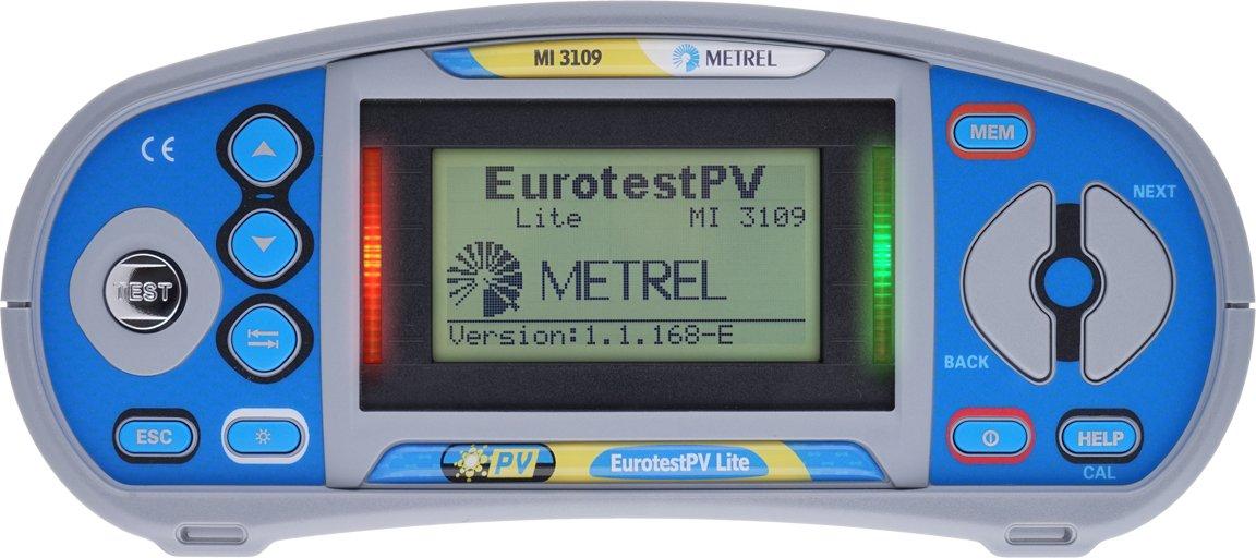EurotestPV LITE SET - Prüfung von Photovoltaik - Anlagen