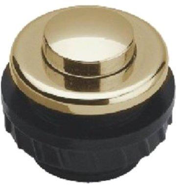 Protact 340 GO Klingeltaster Messing vergoldet Ø 22,0/11,5 mm