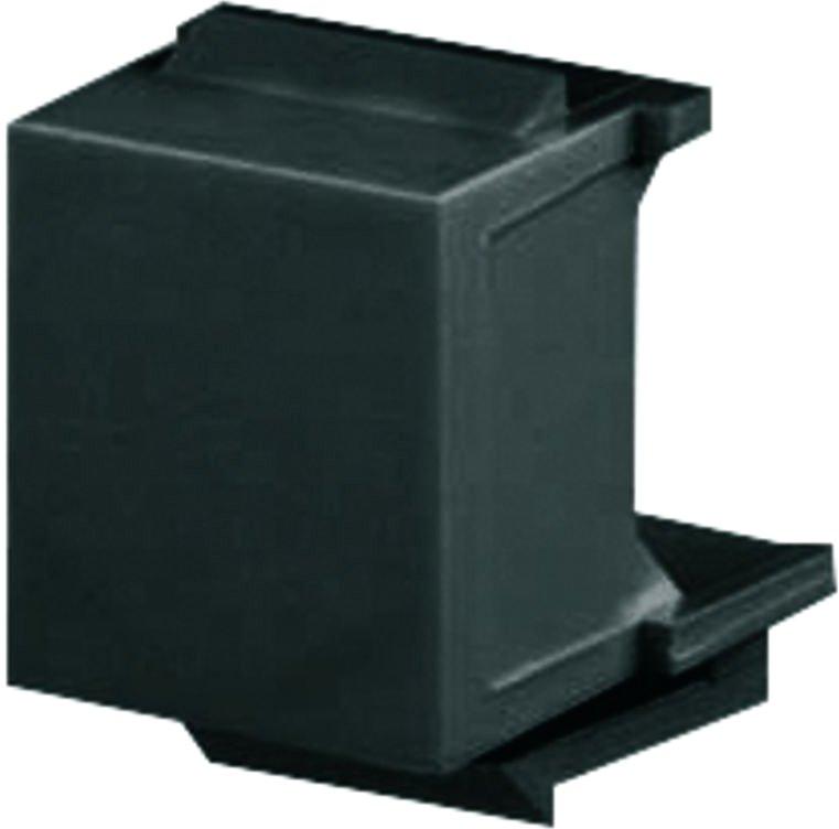 Blindkappe für Montageadapter schwarz