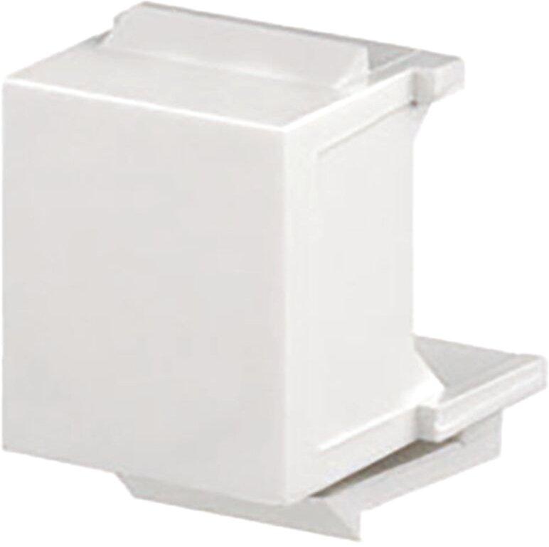 Blindkappe für Montageadapter weiß