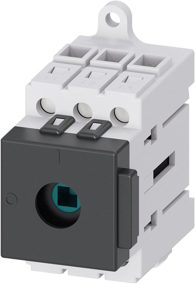 Lasttrennschalter 3LD3 Iu 16 A Hauptschalter 3-polig