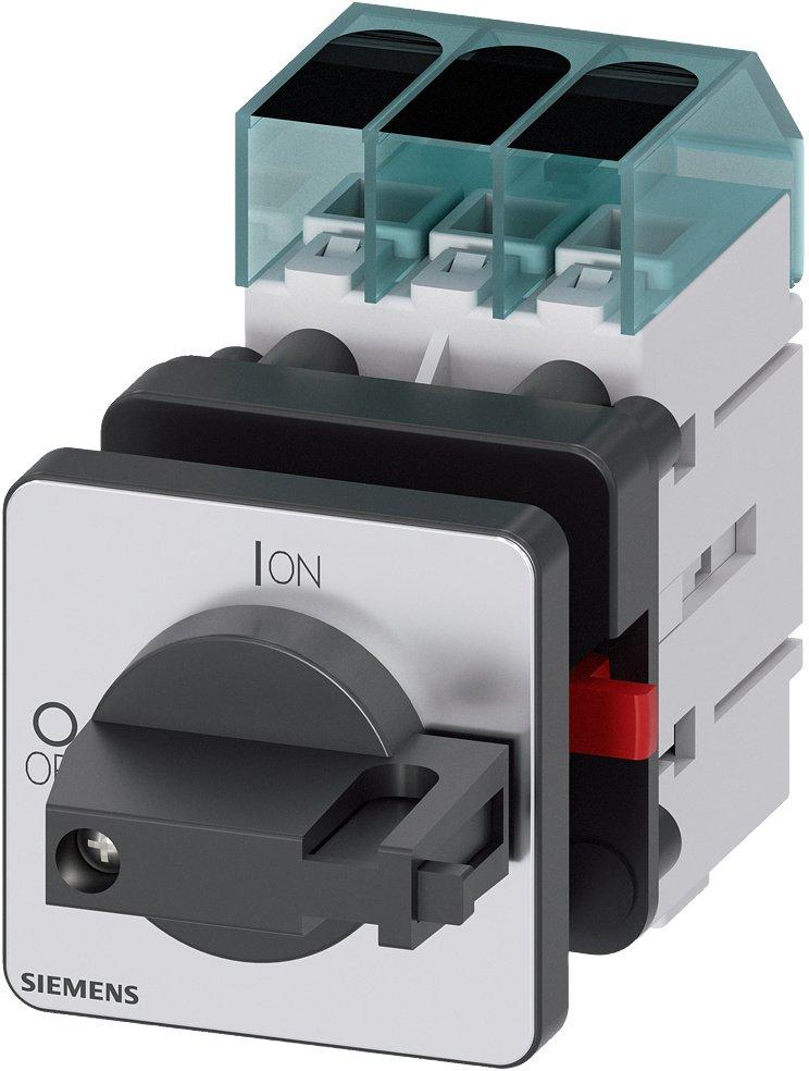 Lasttrennschalter 3LD3 Iu 25 A Hauptschalter 3-polig