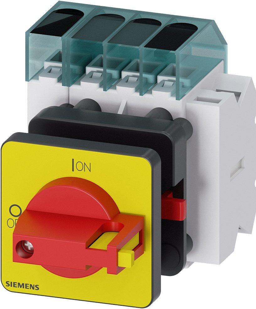 Lasttrennschalter 3LD3 Iu 25 A Hauptschalter 3-polig+ N