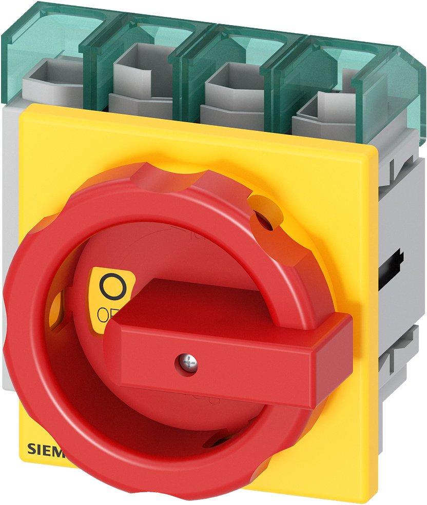 SENTRON Lasttrennschalter 3LD5 UL Not-Aus-Schalter 4-polig approbiert