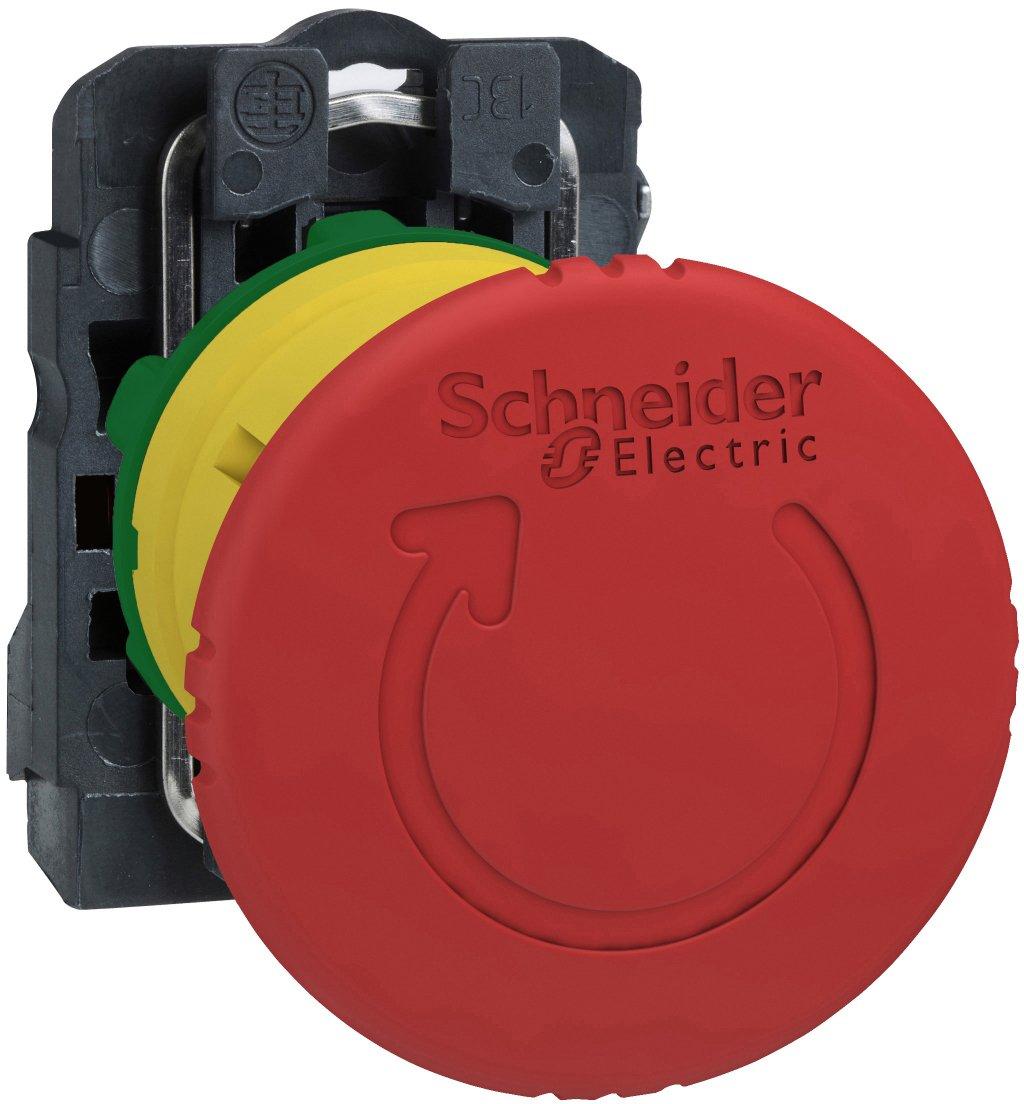 Not-Aus/Not-Halt-Schalter Harmony XB5 Drehentriegelung 22mm 1Ö