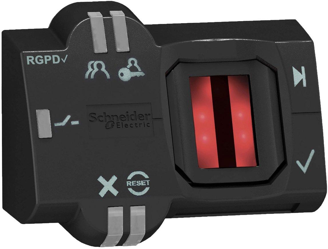 Biometrischer Taster Harmony XB5S Fingerabdrucksensor 24V ACDC
