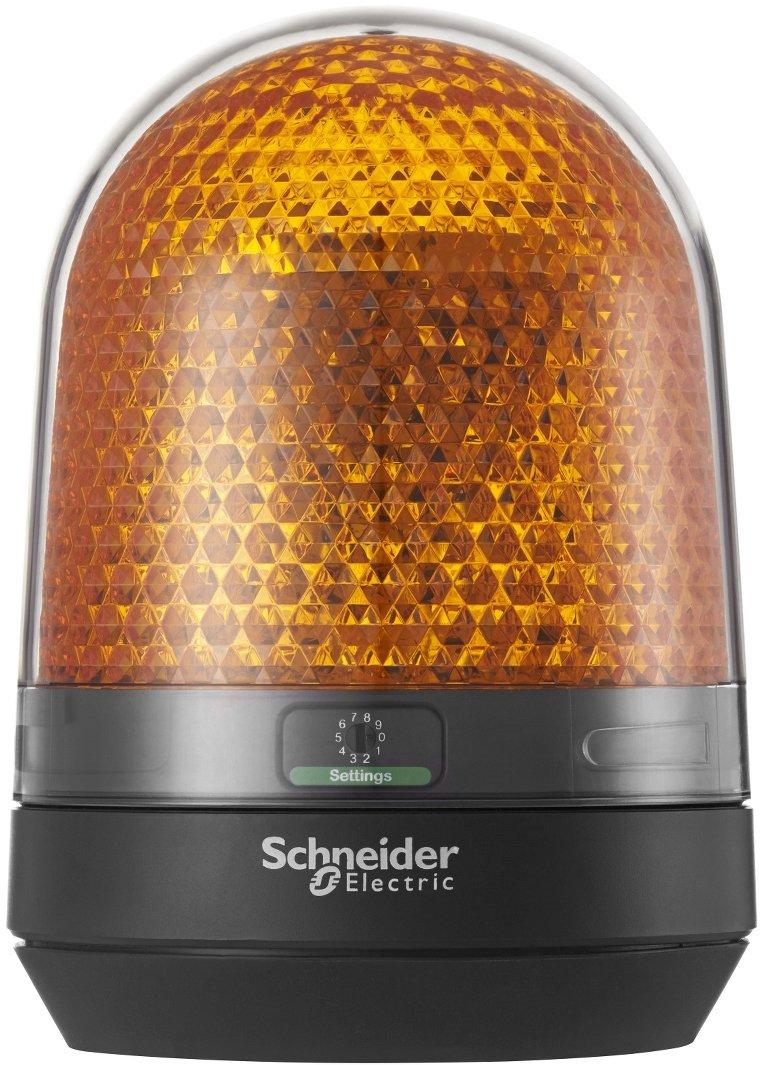 Drehspiegelleuchte 110-230VAC orange