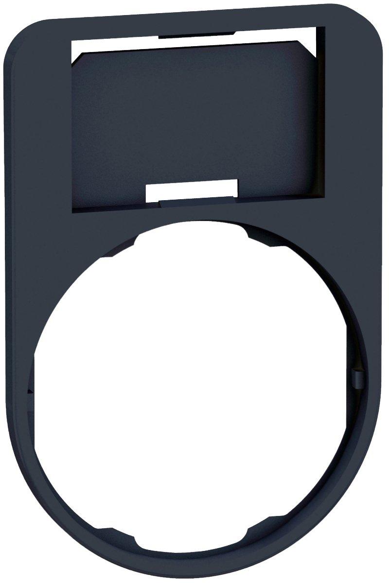 Schildträger 30x50mm ohne Schild für Flush 30mm