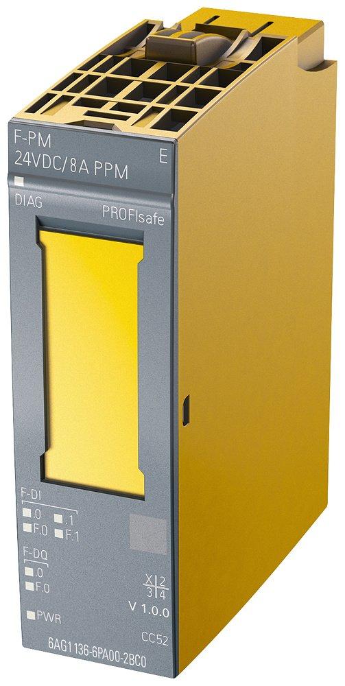 SIPLUS ET 200SP F-PM-E 24 VDC/8 A PPM ST -30 ..+60 °C based on 6ES7136-6PA0..