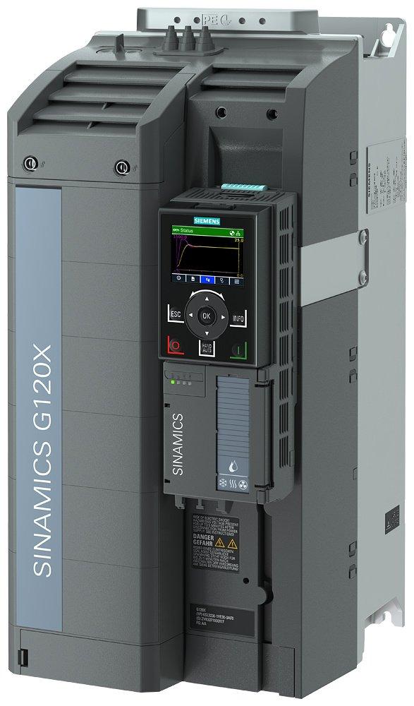 SINAMICS G120X IP20 / UL open type FSD C2 3 AC 380-480 V 18 50 kW
