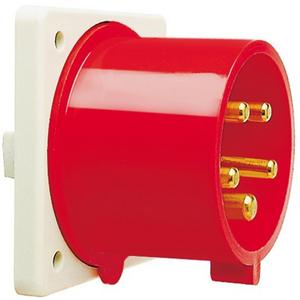 Anbaugerätestecker 32A 5P 400V 6h IP44