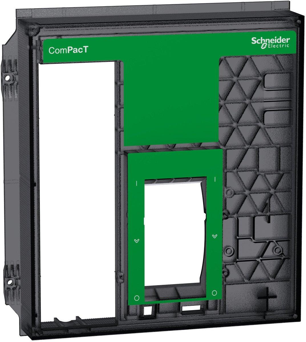 Frontabdeckung für ComPacT NS 630-1600 in Einschubtechnik 3P und 4P