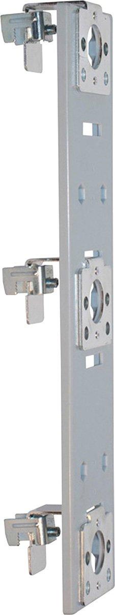 Doppeladapter 185/185mm Klemmanschluss zum Höhenausgleich für MV Gr.00 185mm