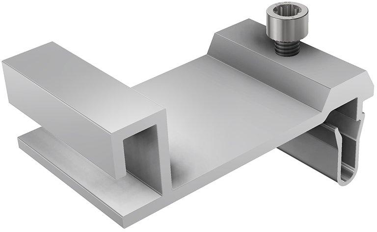 FLA Halter Windschottblech