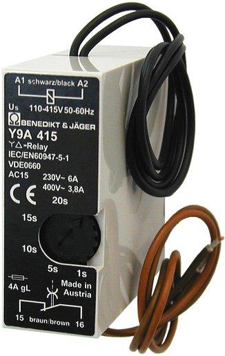 Zeitrelais 1-20s 110-415V 50/60Hz