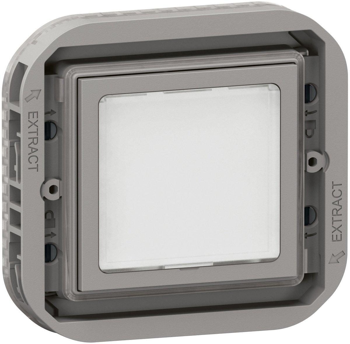 Plexo New Einsatz Lichtsignal Leistung 0,2W o. 1W durch Anschluss auswählbar LED