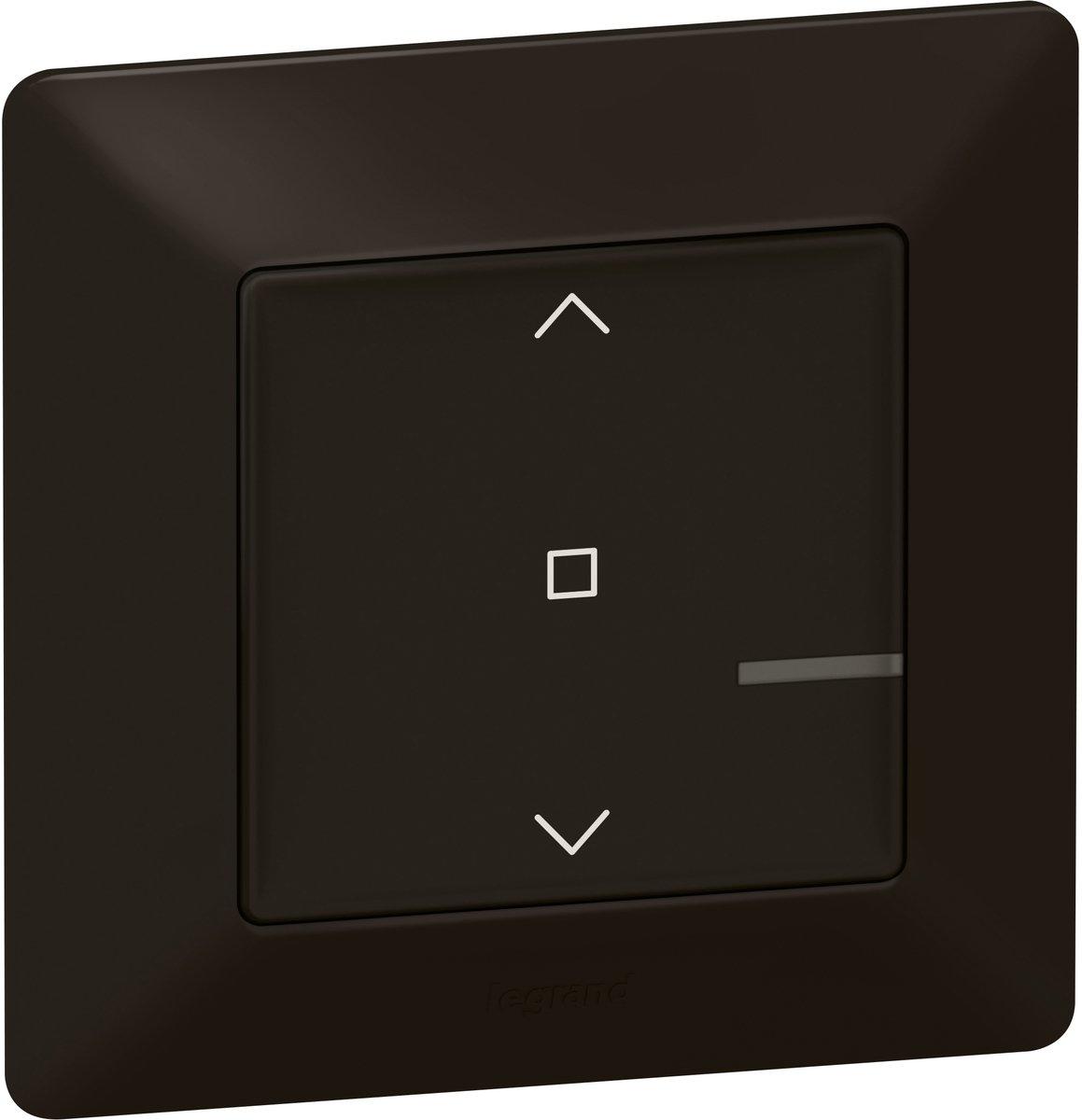Funk-Rollladenschalter with Netatmo Selbstkalibrierung inkl. Wippe u. Abdeckrah.