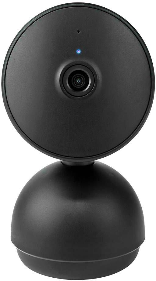 SmartLife Innenkamera Full HD 1080p mit Bewegungssensor Nachtsicht Schwarz