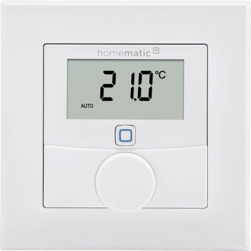 Wired Wandthermostat mit Luftfeuchtigkeitssensor