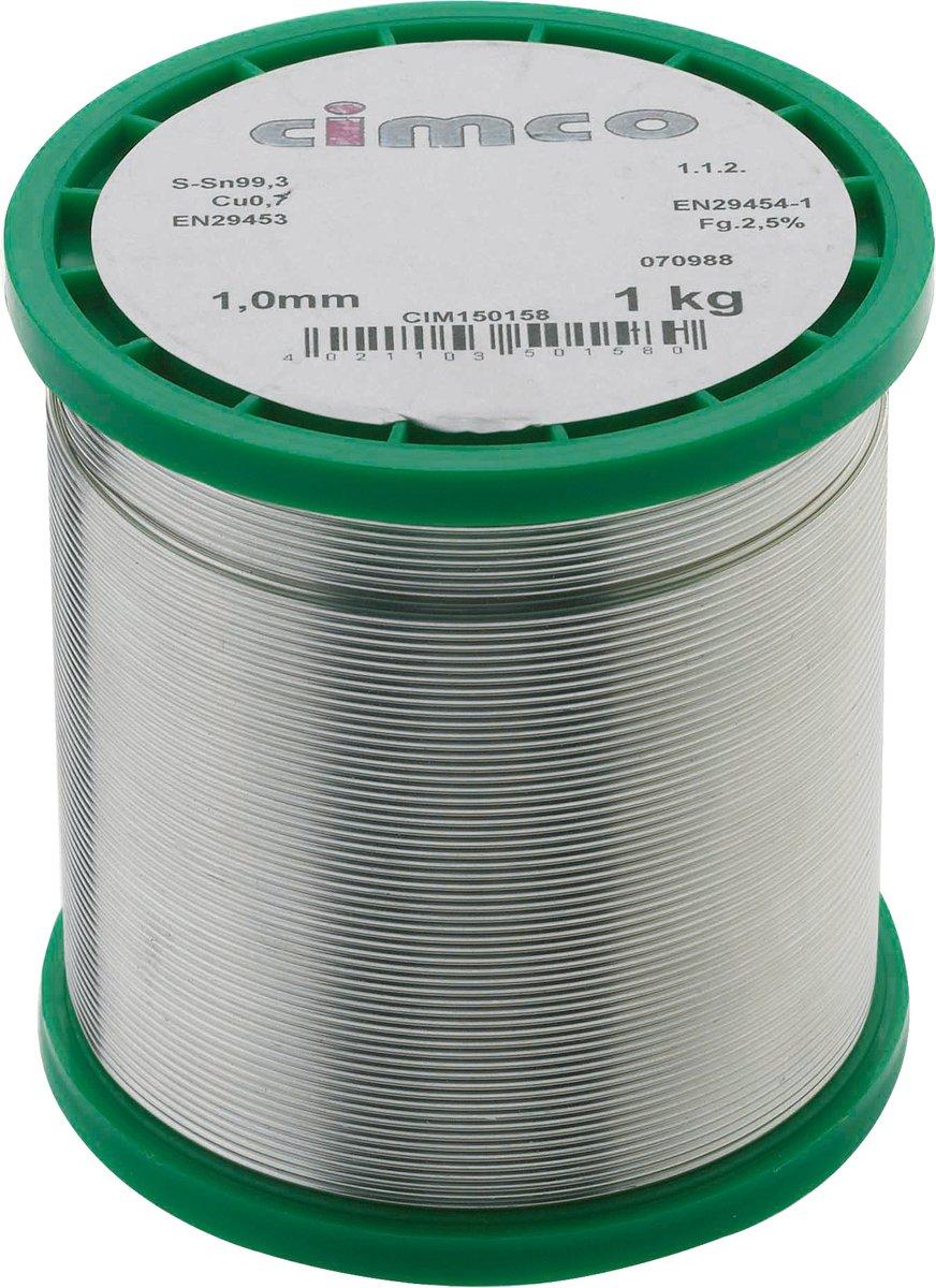 Elektroniklot bleifrei 1,5mm 100g DIN 29453 Einwegspule