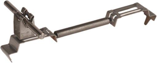 Dachleitungshalter mit Zugfeder für Firstziegel und Gratsteine Rd. 8