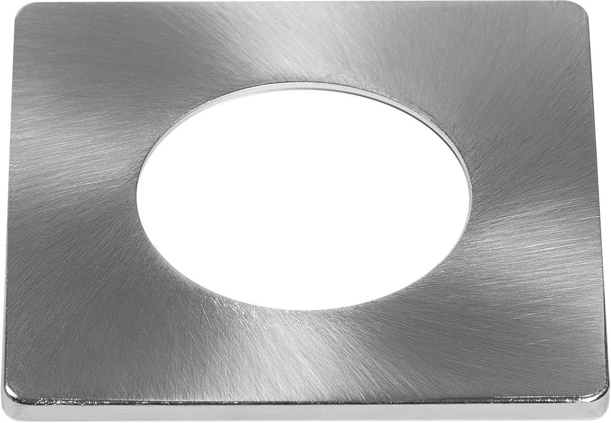 Austauschbarer Ring für SPOT COMBO RING FIX SQUARE nickel-gebürstet