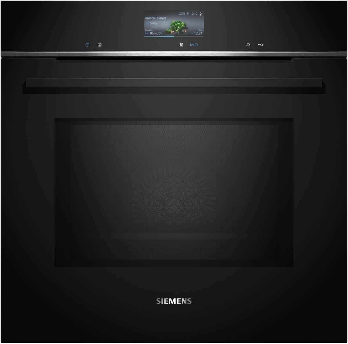 Einbaubackofen mit Mikrowellenfunktion HM736GAB1
