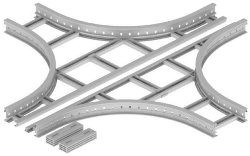 Unex Kreuzung 85x300 R600 aus U23X