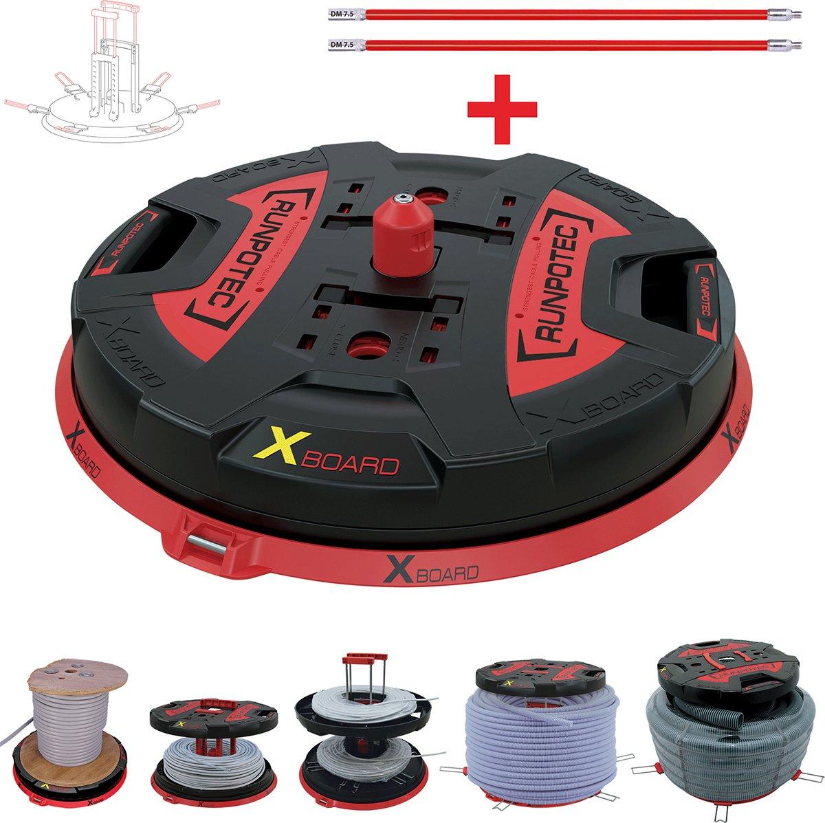 Profi-Kabelabroller X BOARD XB 500 T