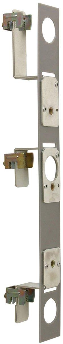 Einfachadapter 100/185mm Klemmanschluss zum Höhenausgleich für MV Gr.00 100mm