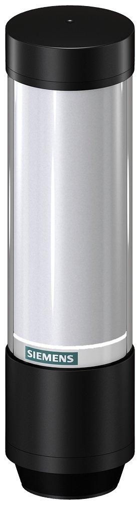 Elektronisch konfigurierbare Signalsäule IO-Link 9 Segmente M12-Stecker