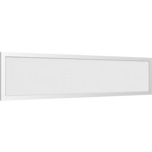 Infrarotheizung mit LED-Leuchte weiß 30x120cm 370W 4000K