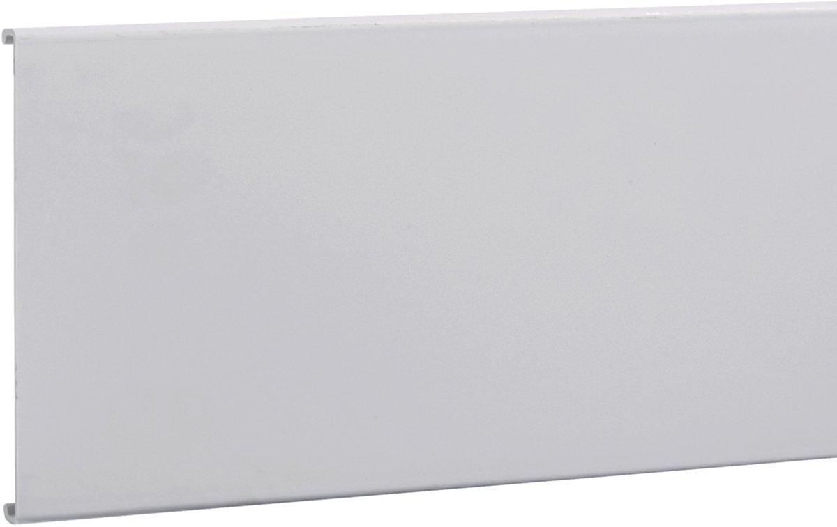 Leitungsführungskanal-OT PVC FB 130mm lichtgrau