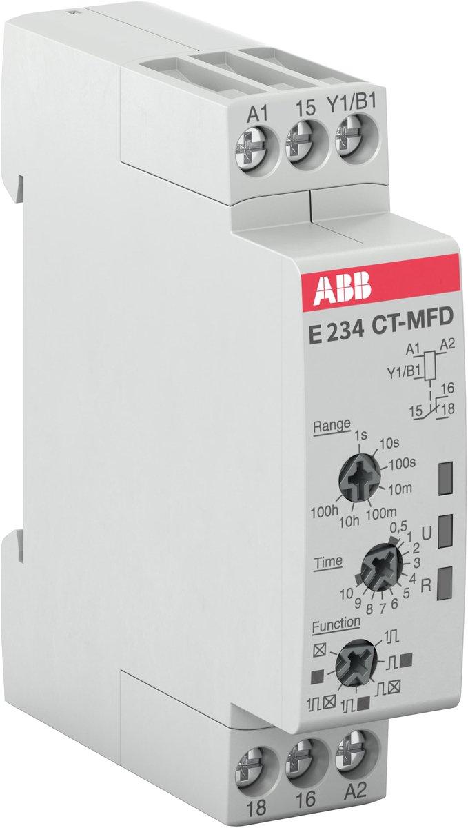 Zeitrelais multifunktion 1We 24-240VAC 24-48VDC