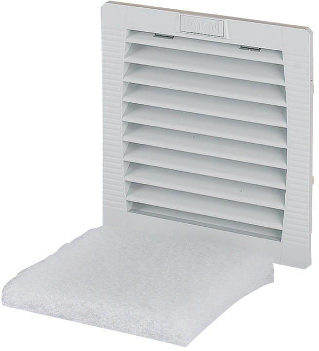 Austrittsfilter Ausschnitt [HxB] 125 x 125 mm Schutzart IP54