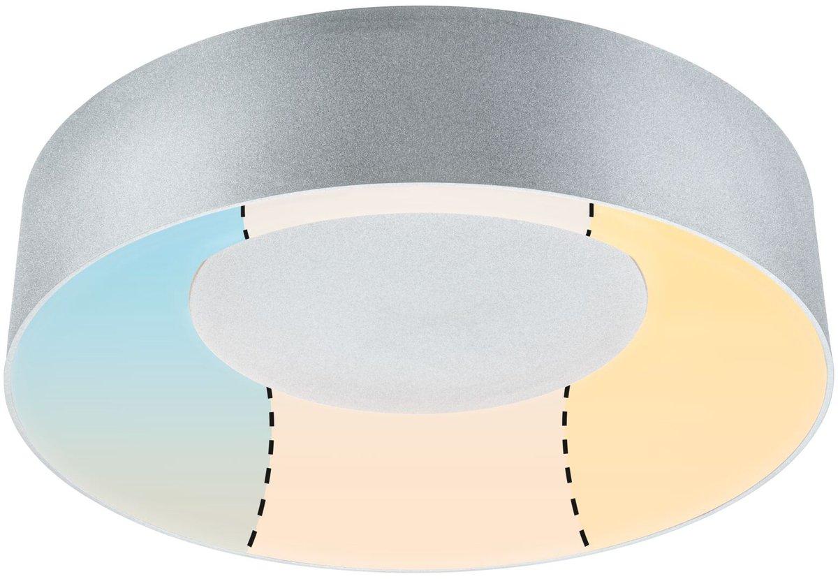 Deckenleuchte LED Casca IP44 White Switch 1500lm 16W Alu-matt