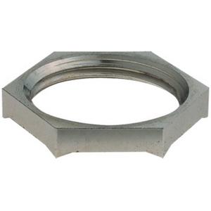 Gegenmutter-EMV Messing vernickelt PG 16