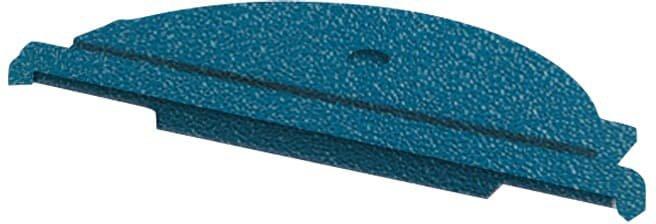 Leitungseinführung 1-fach offen blaugrün - ocean