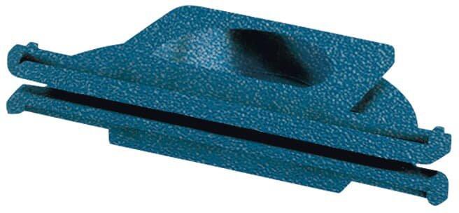 Leitungsdurchführung zum Koppeln mehrerer Geräte blaugrün - ocean