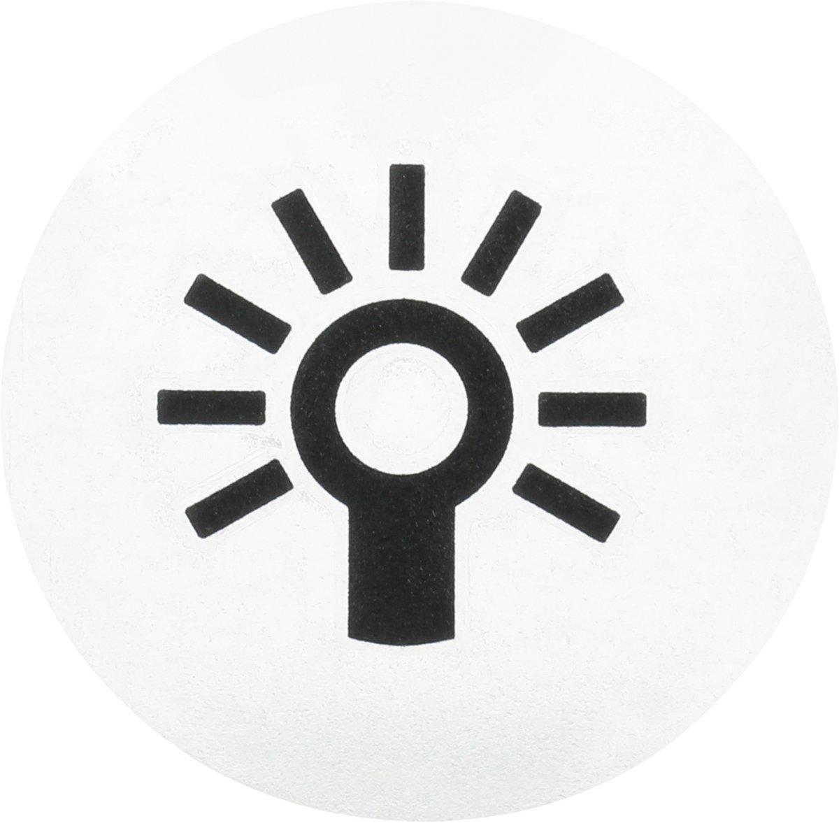 Selbstklebendes abtastbares Symbol Licht - Plattform 63