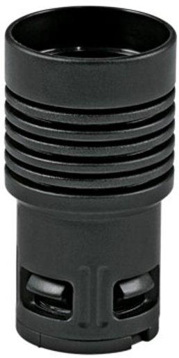 Schlauchreduzierung für Wellschlauch schwarz 1 x AD 28,5 1 x AD 54,5