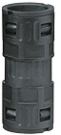 Kupplung für Wellschlauch PA schwarz 2 x AD42,5