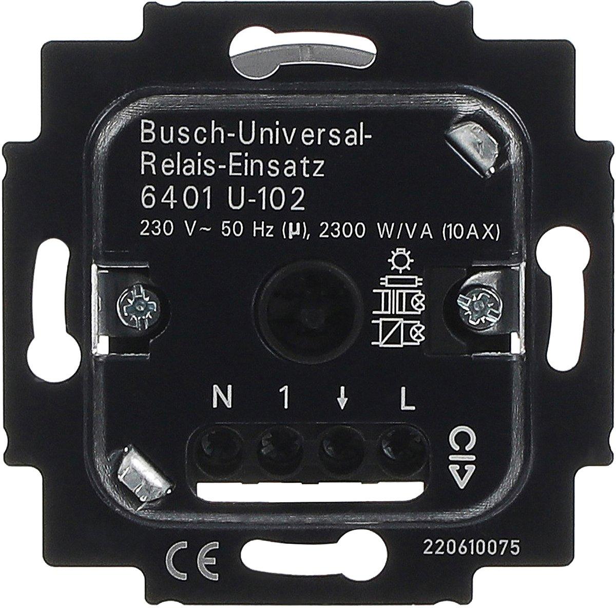 Busch-Universal Relais-Einsatz 230 V