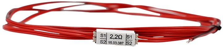 Bürdenwiderstand 2,2 Ohm